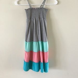 A sun dress 💙💖💜